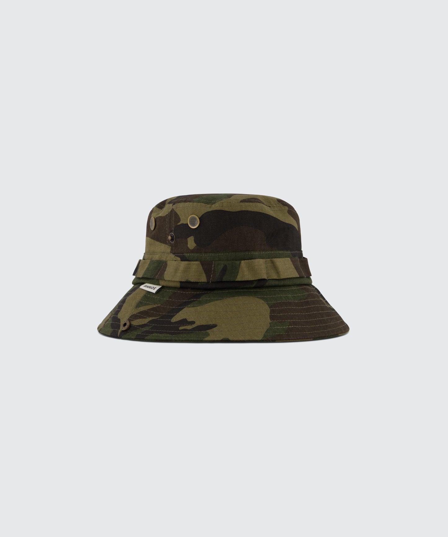 CAMO BUCKET HAT 