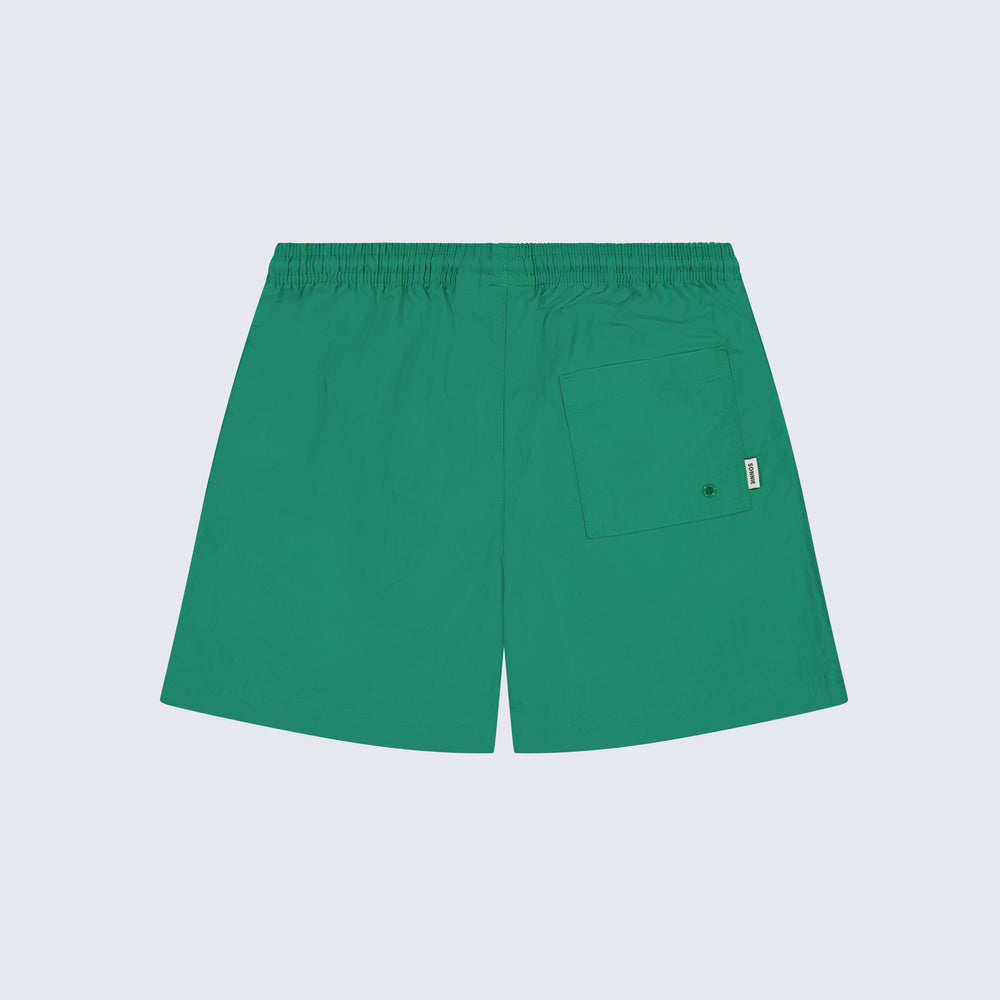 
                      
                        Nylon Sports Shorts - New Court Green
                      
                    