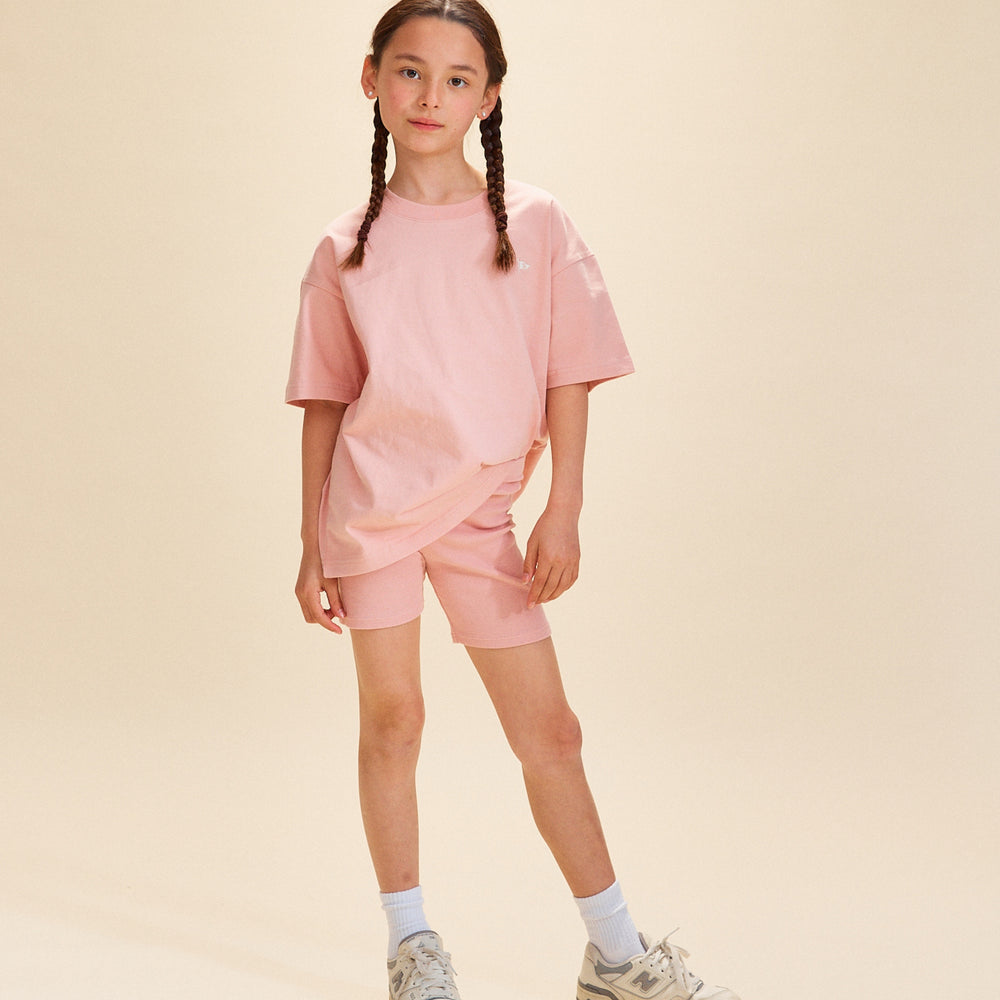 
                      
                        Boxy Tee - Peach Pink
                      
                    