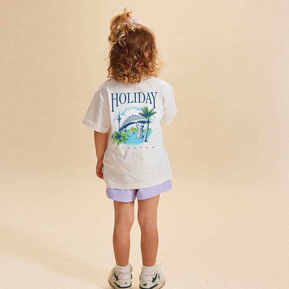 
                      
                        Holiday Records Tee
                      
                    