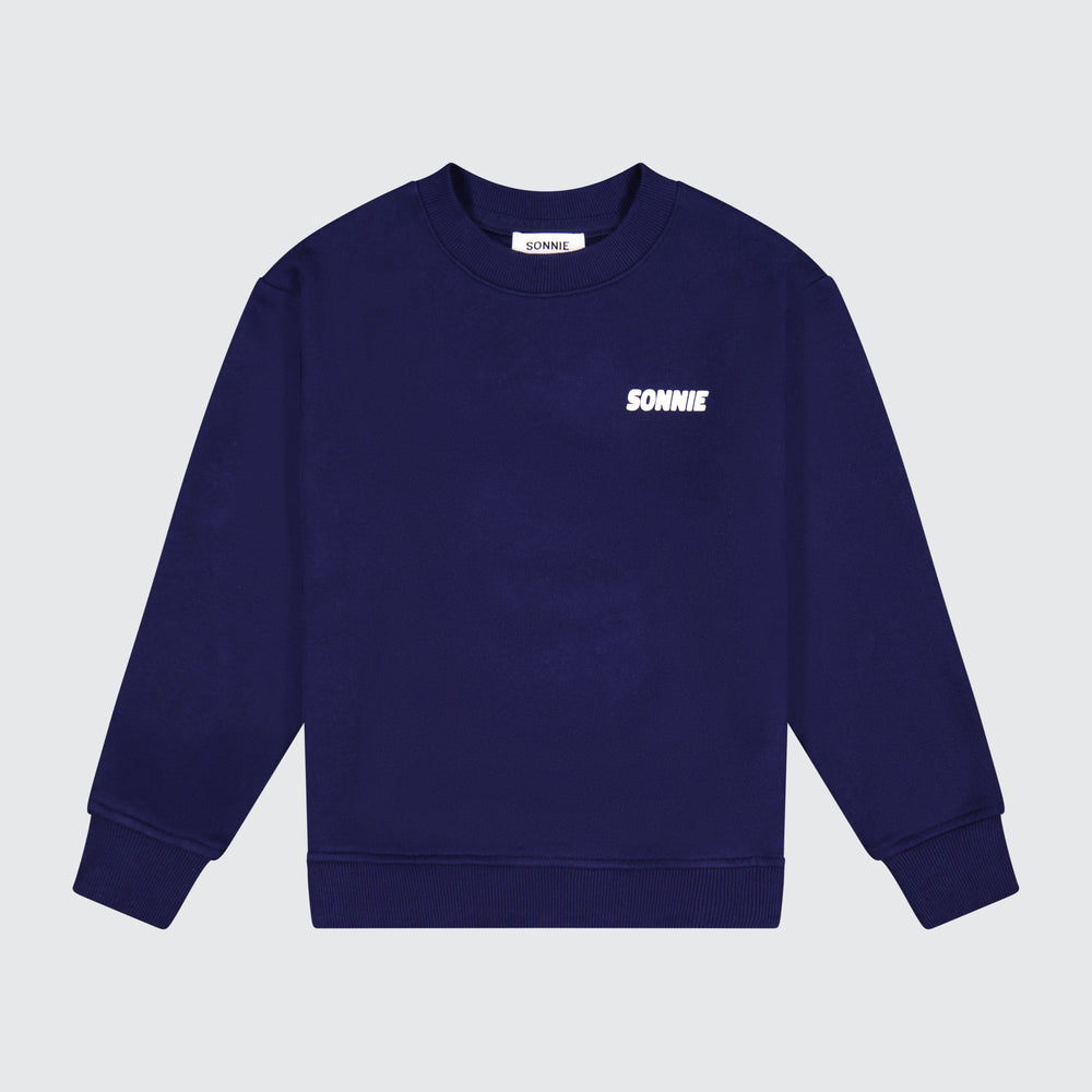 Run Club Crewneck - Navy