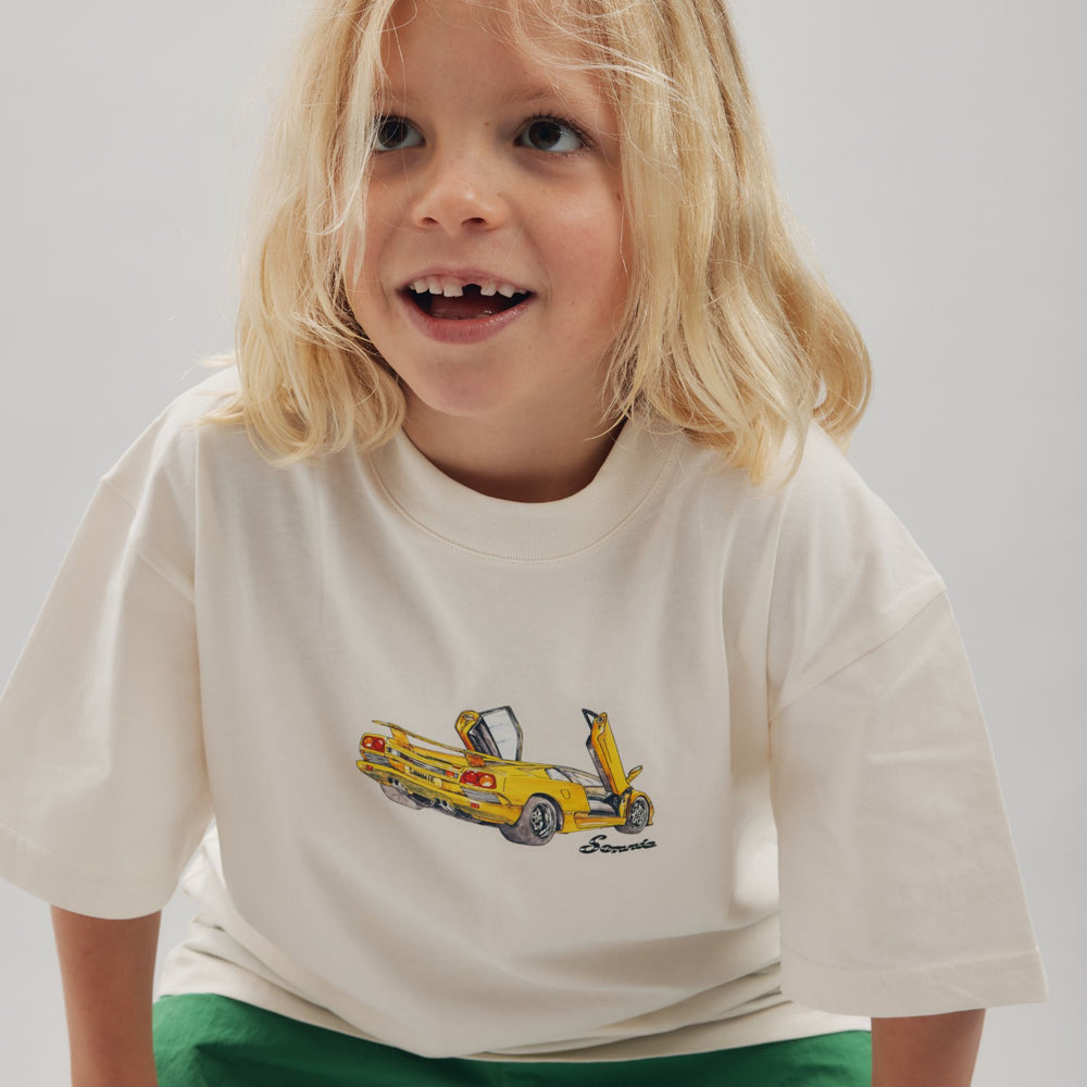 
                      
                        LAMBO TEE - OFF WHITE
                      
                    