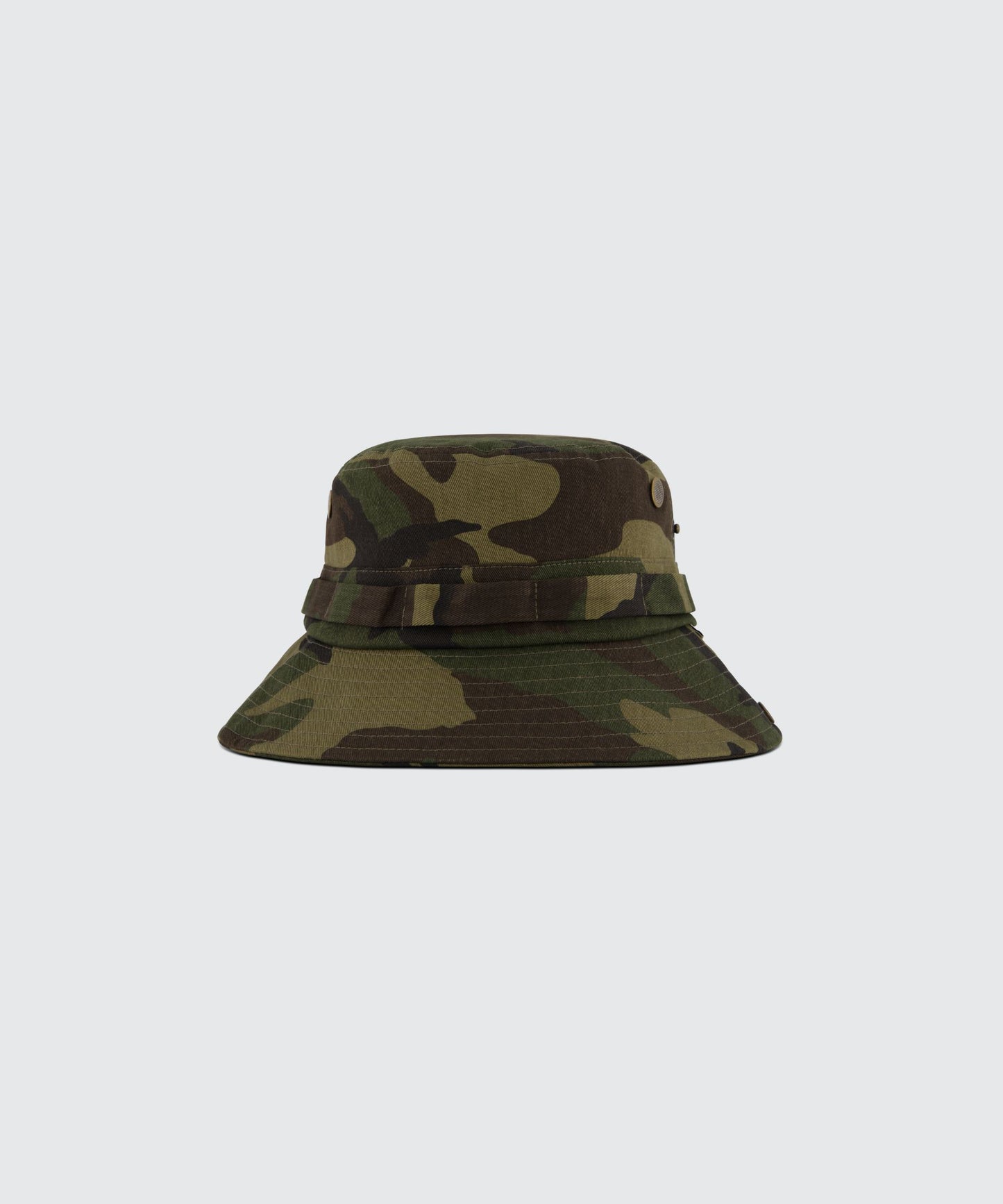 CAMO BUCKET HAT 