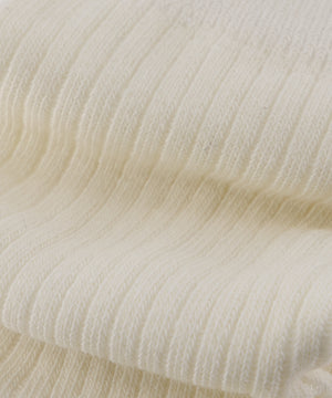 
                  
                    Ribbed Cotton Socks 2-Pack - Milk
                  
                