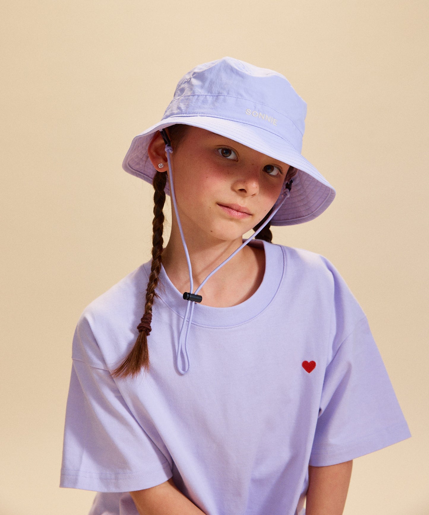 Nylon Bucket Hat - Ultra Violet