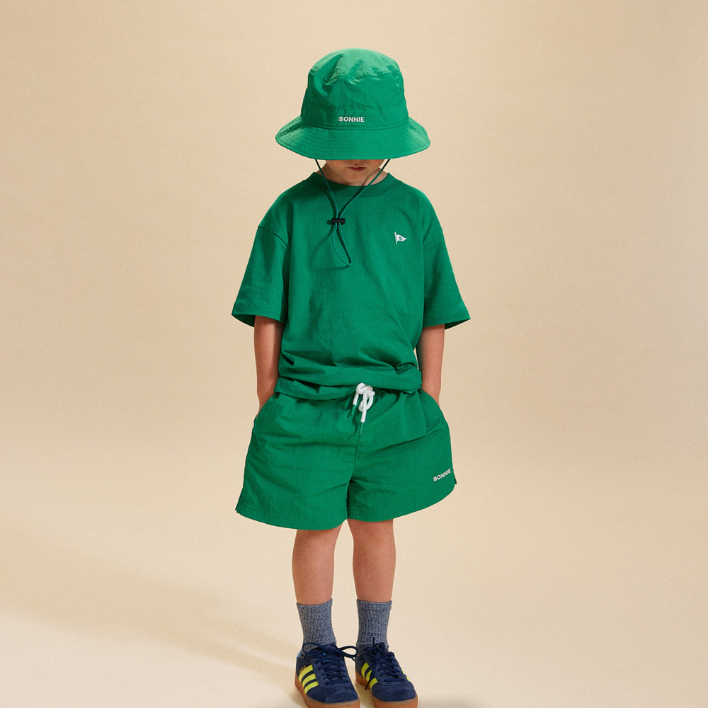 
                      
                        Nylon Bucket Hat - Court Green
                      
                    