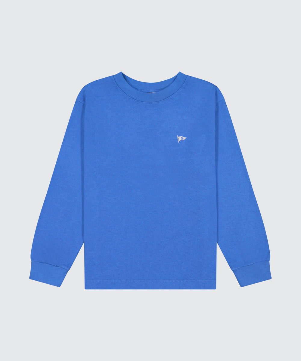 Marlo Longsleeve - Electric Blue