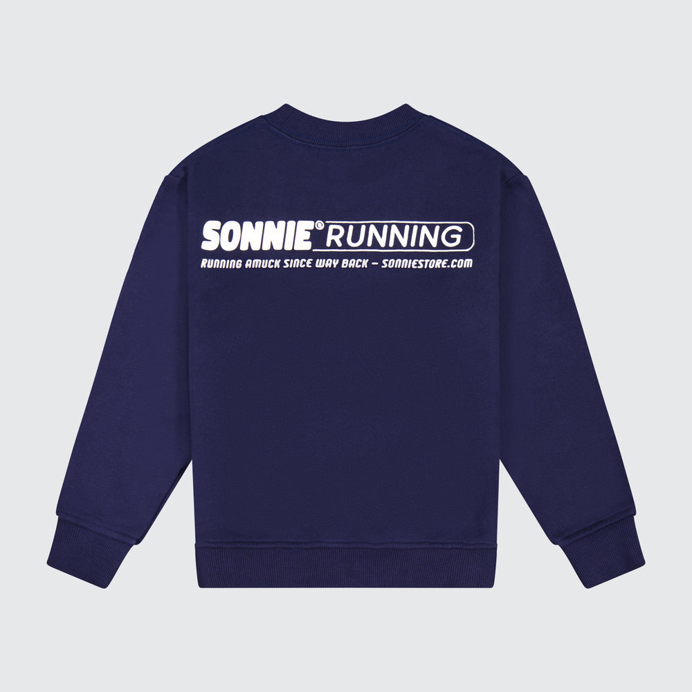 Run Club Crewneck - Navy