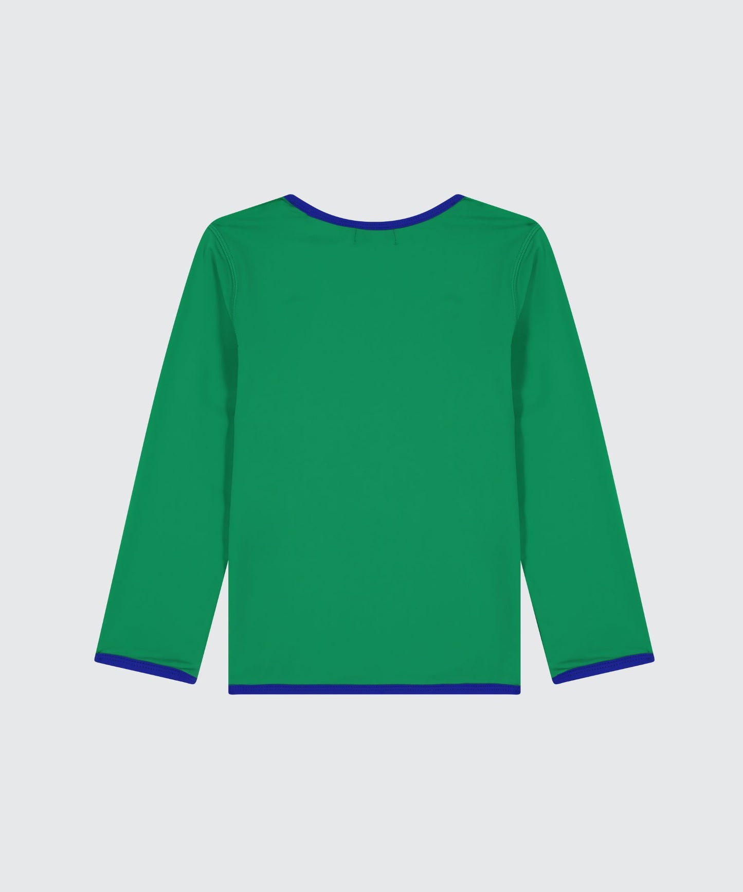 LS SWIM TEE - COURT GREEN