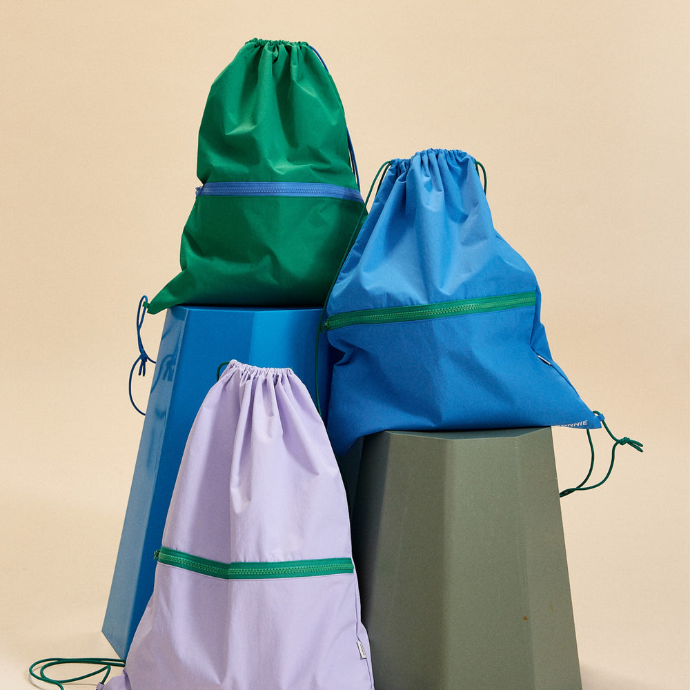 
                      
                        Nylon Swim Bag - Court Green
                      
                    