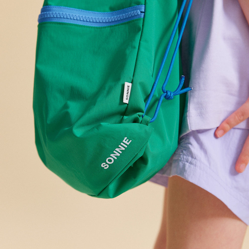 
                      
                        Nylon Swim Bag - Court Green
                      
                    