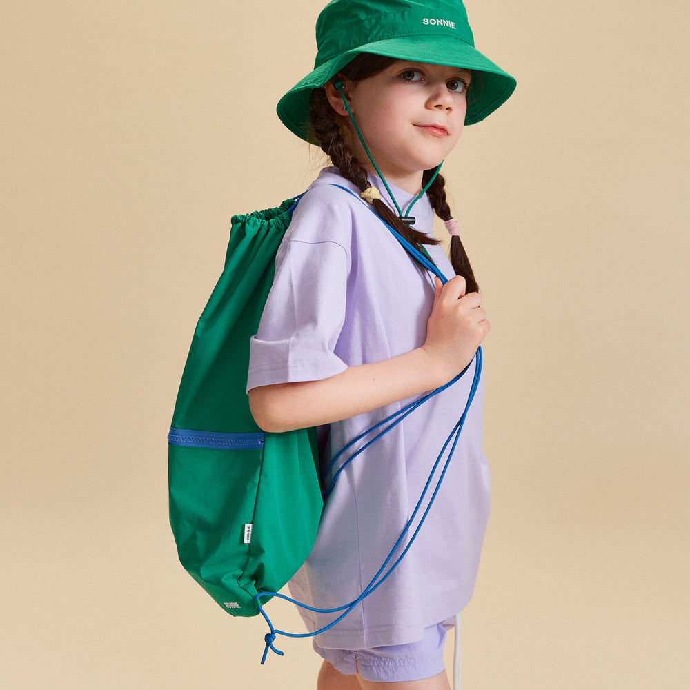 
                      
                        Nylon Swim Bag - Court Green
                      
                    