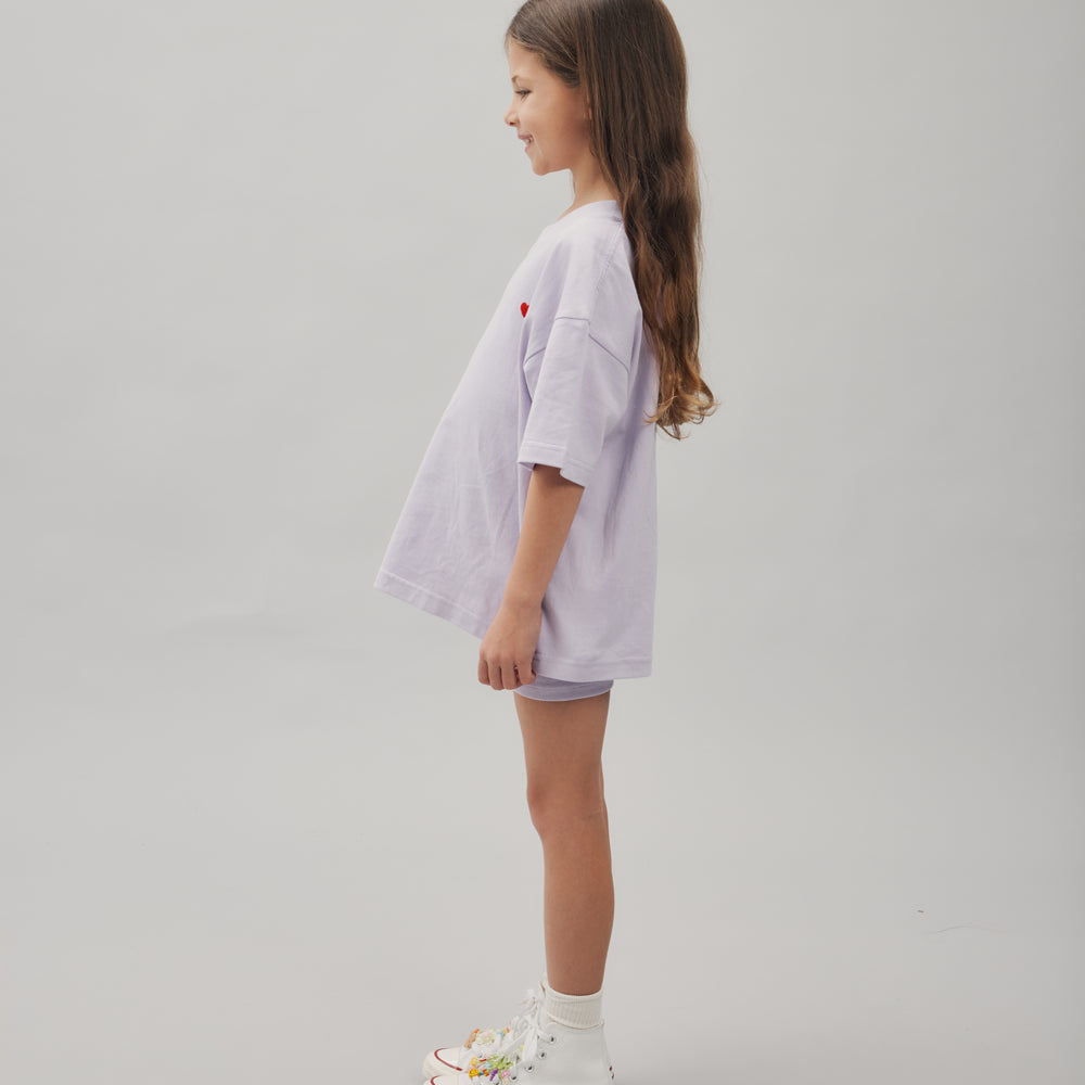 
                      
                        HEART TEE - VIOLET
                      
                    