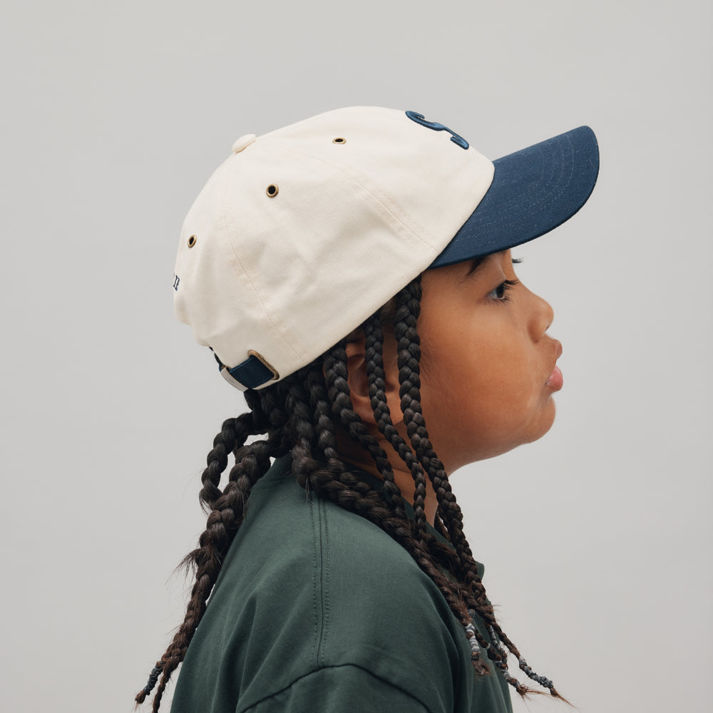 
                      
                        S CAP - CREAM/INK
                      
                    