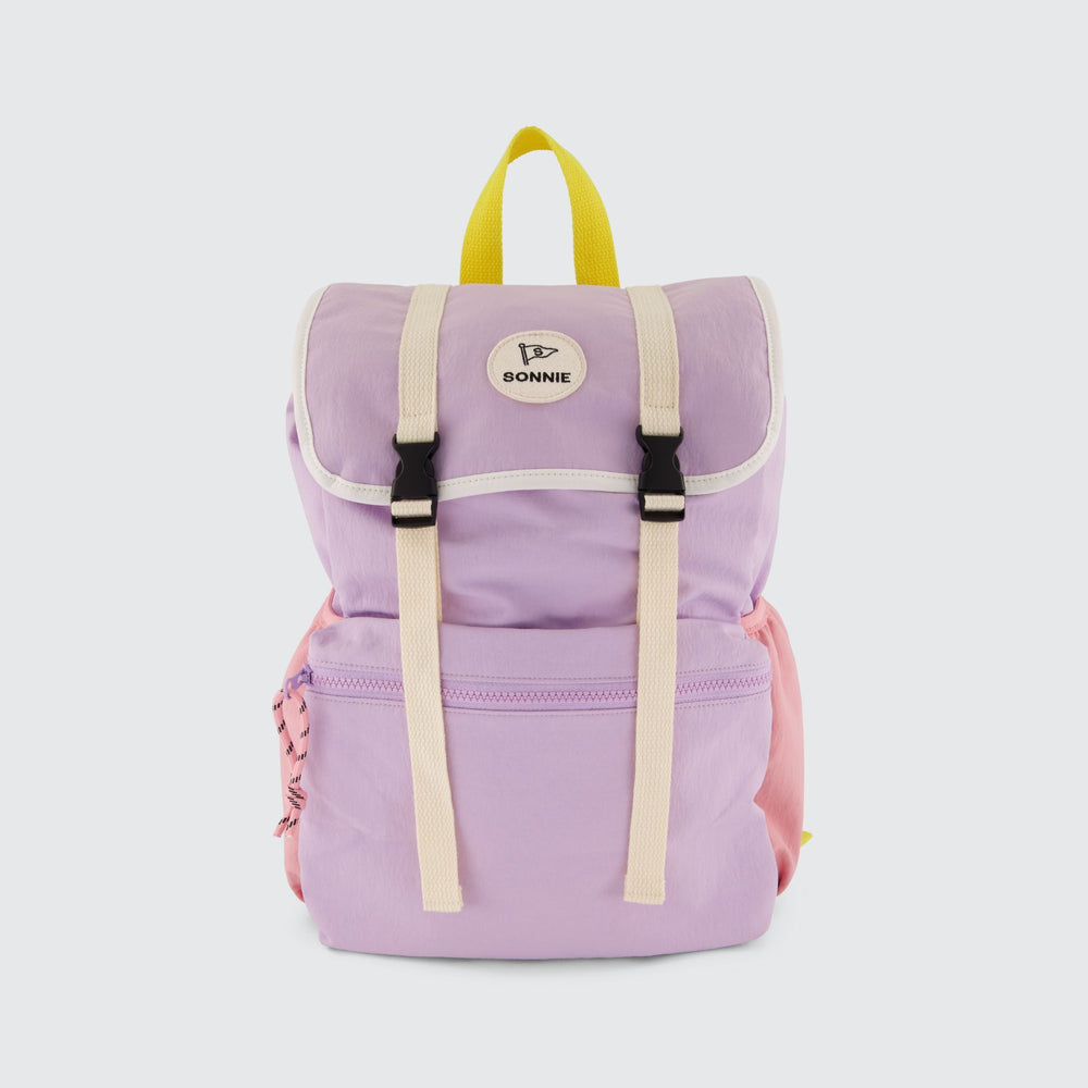 SCHOOL BAG - PURPLE/PINK