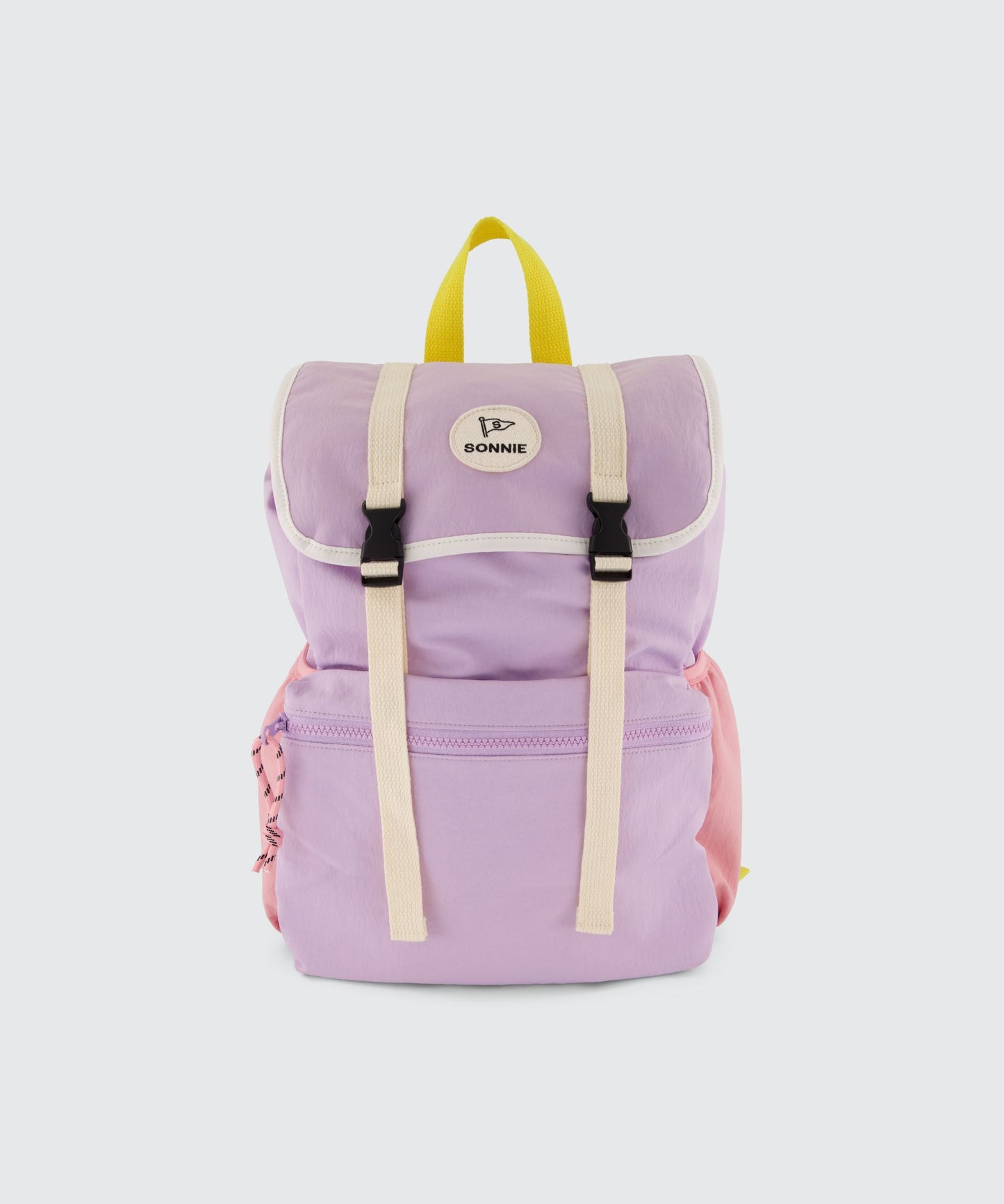 SCHOOL BAG - PURPLE/PINK