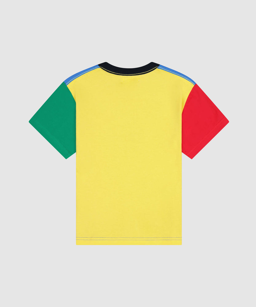 
                  
                    Colour Block Tee
                  
                