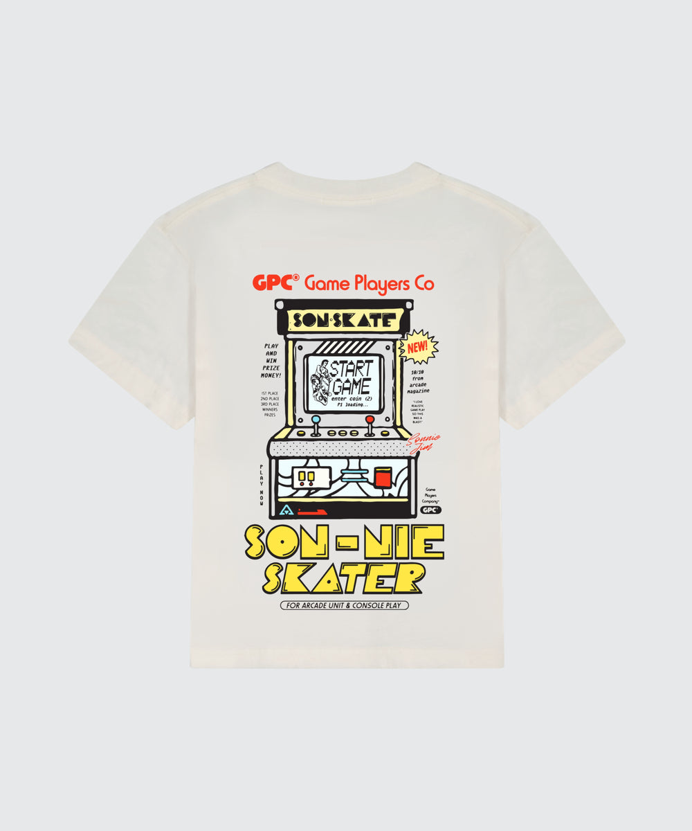 ARCADE TEE - OFF WHITE