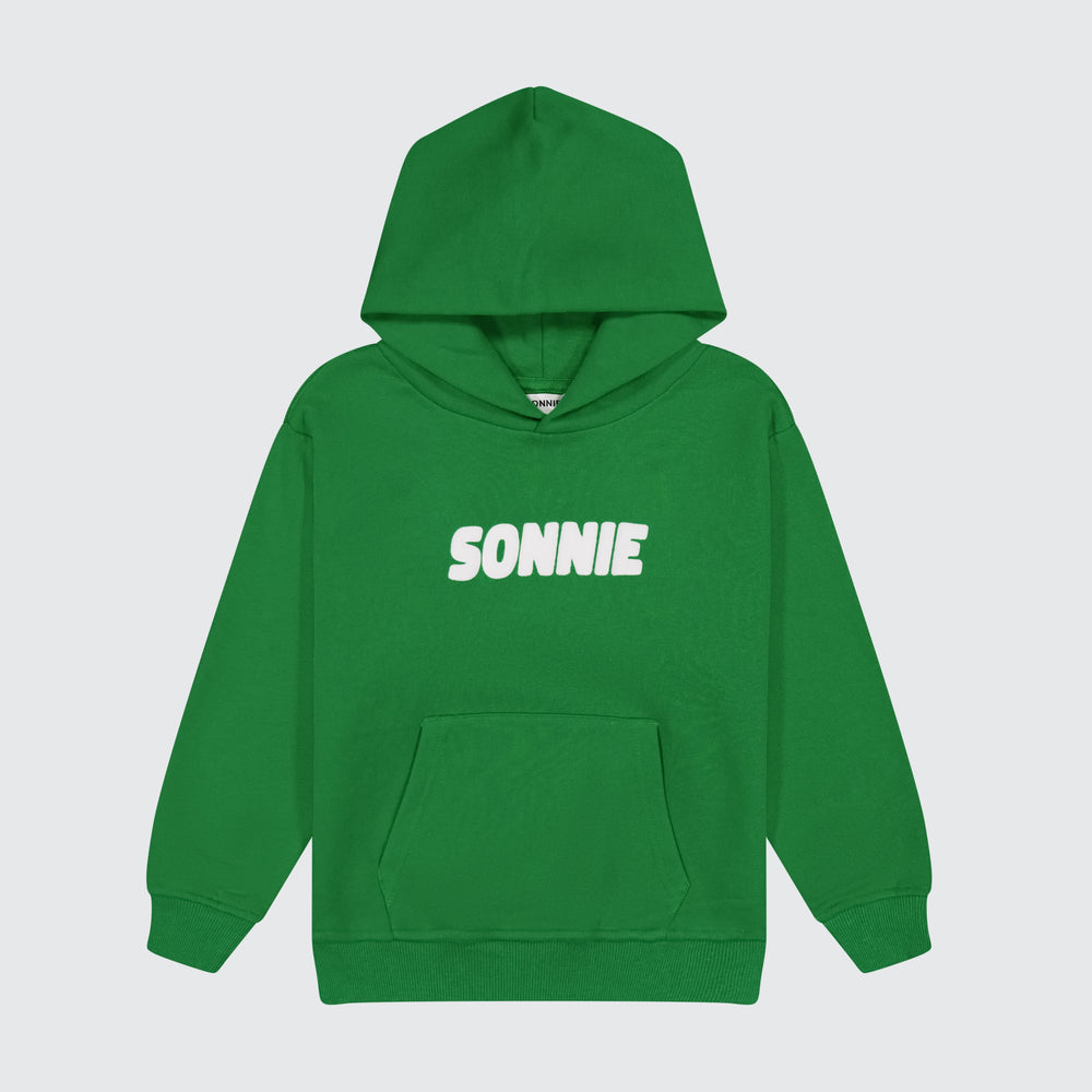 Puff Print - Kermit Green