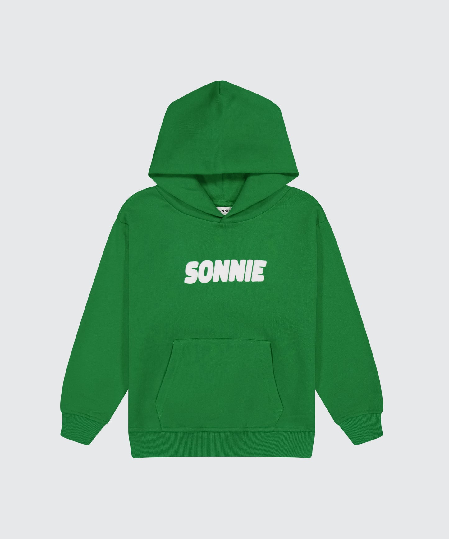 Puff Print - Kermit Green