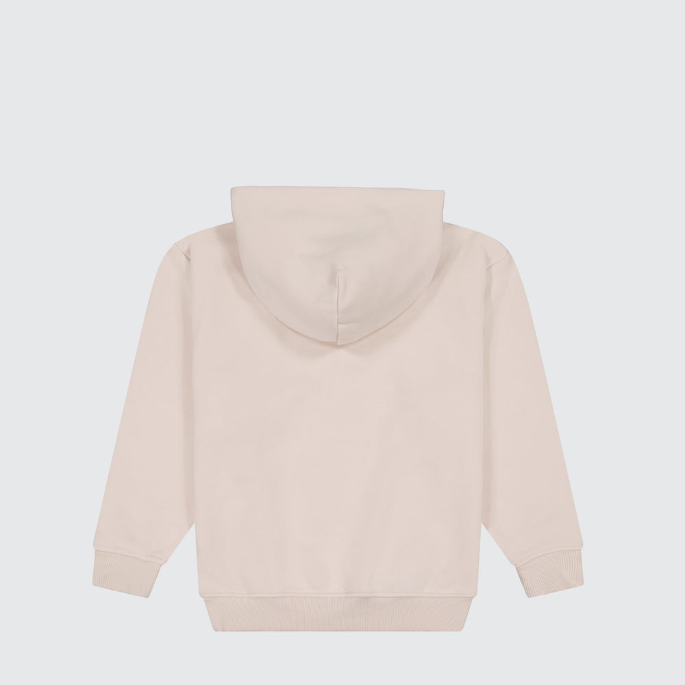 
                      
                        Puff Print Hoodie - Bone
                      
                    