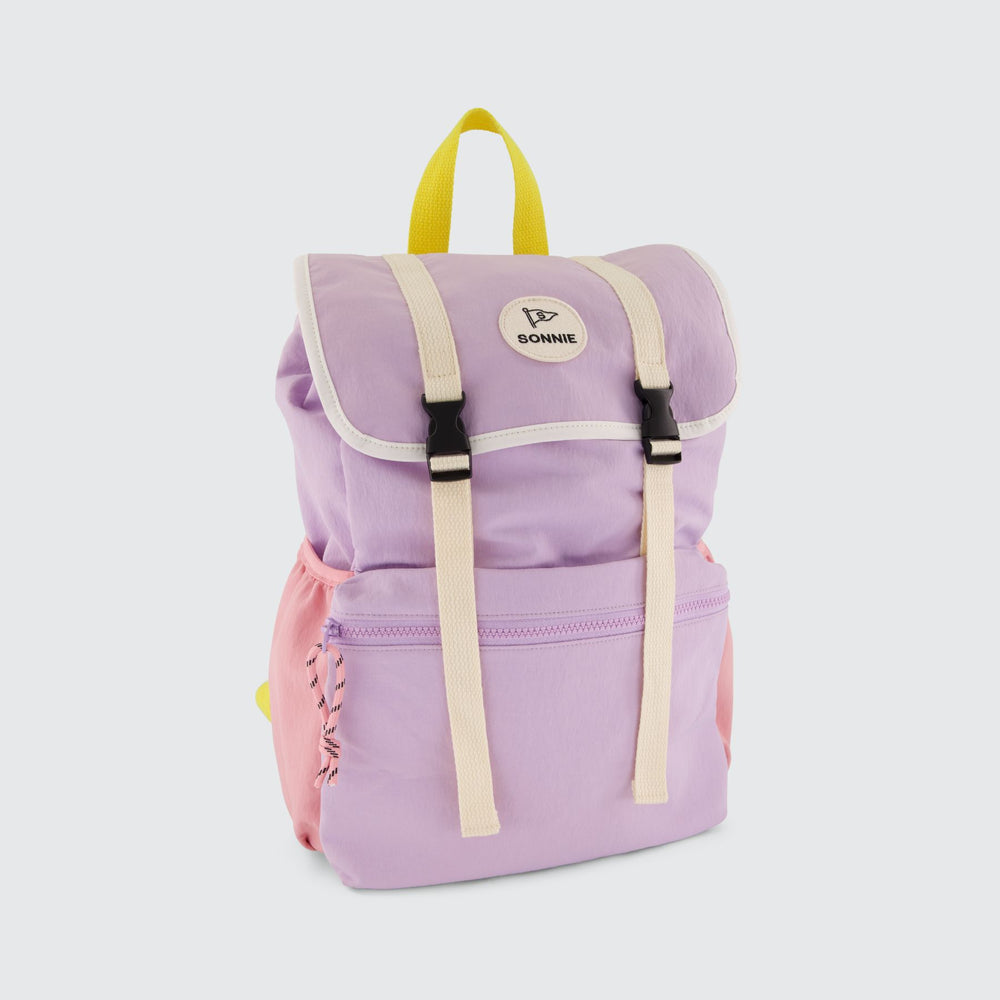 SCHOOL BAG - PURPLE/PINK