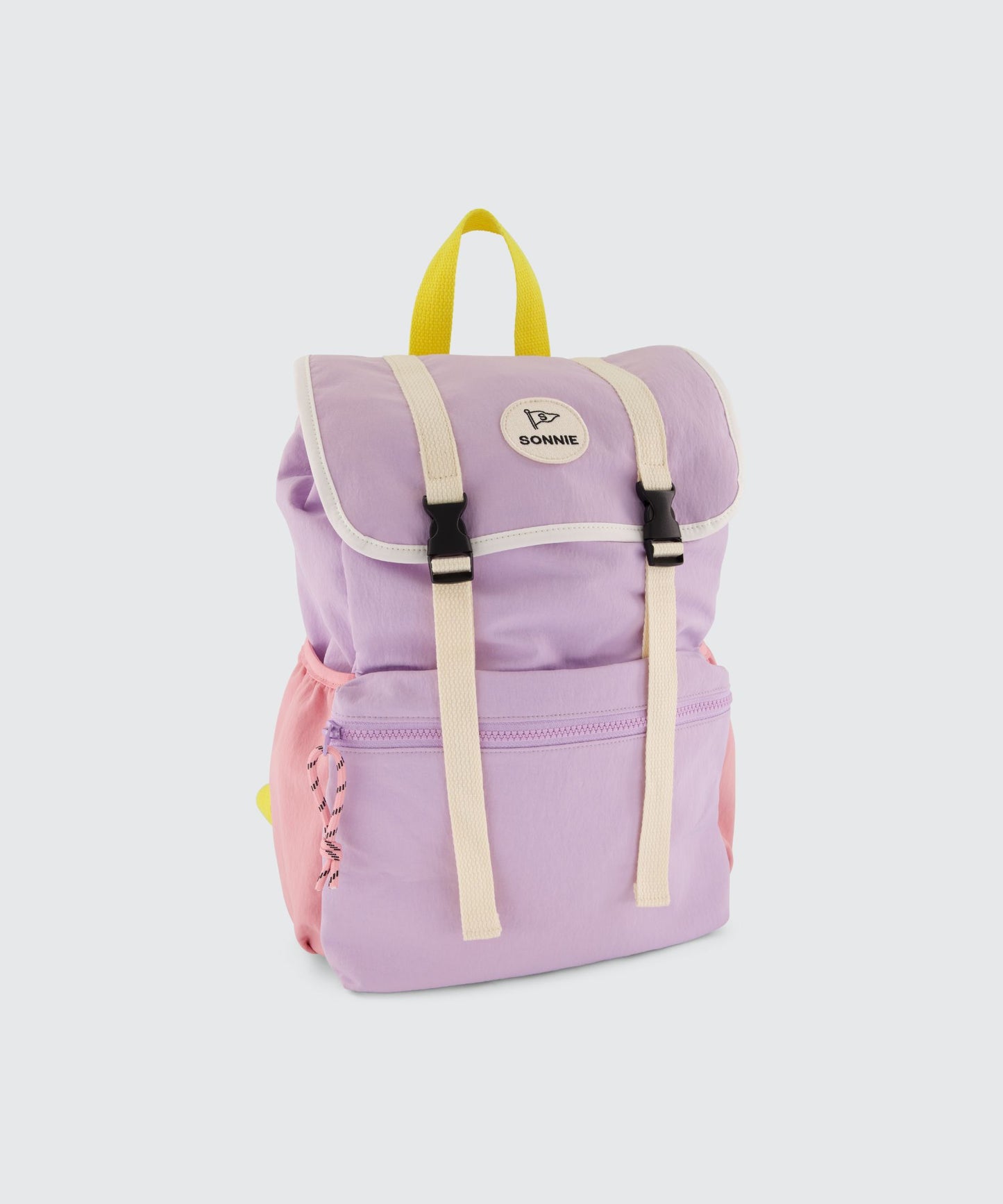 SCHOOL BAG - PURPLE/PINK