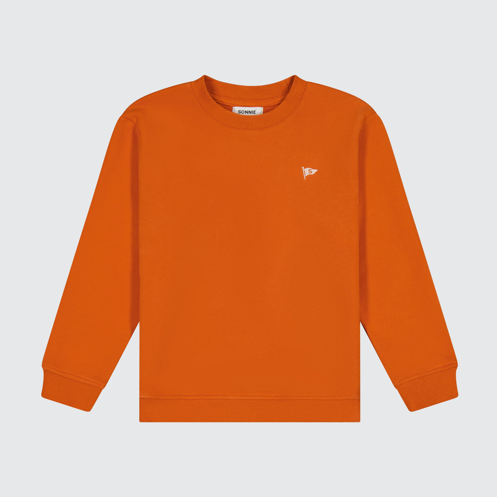 
                      
                        Tama Crewneck - Burnt Orange
                      
                    