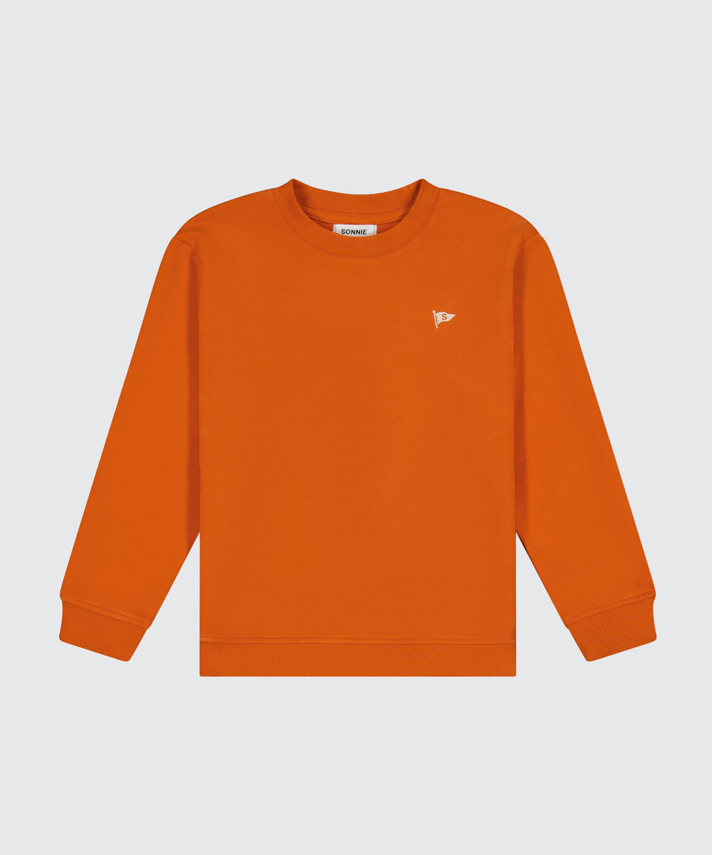 Tama Crewneck - Burnt Orange