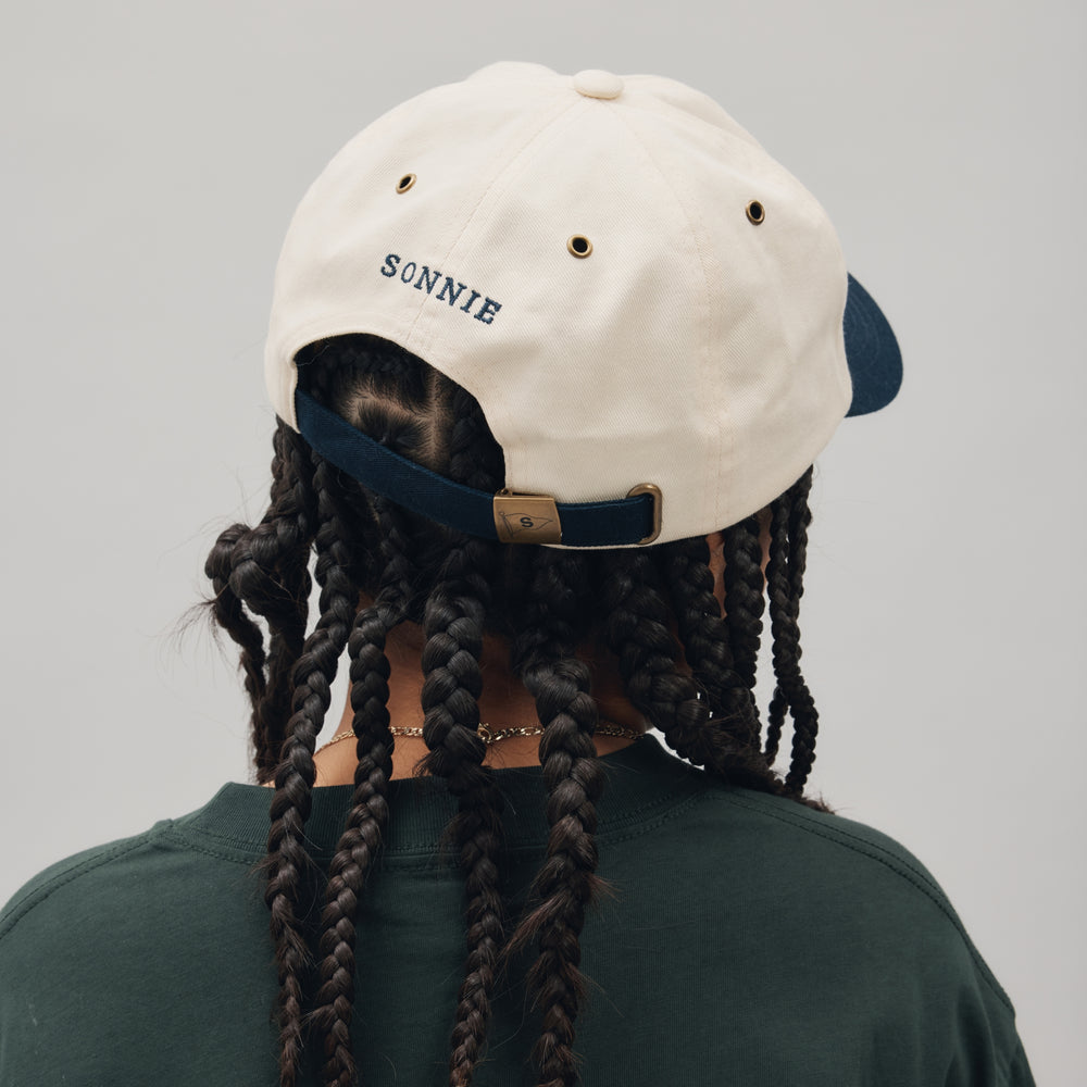 
                      
                        S CAP - CREAM/INK
                      
                    