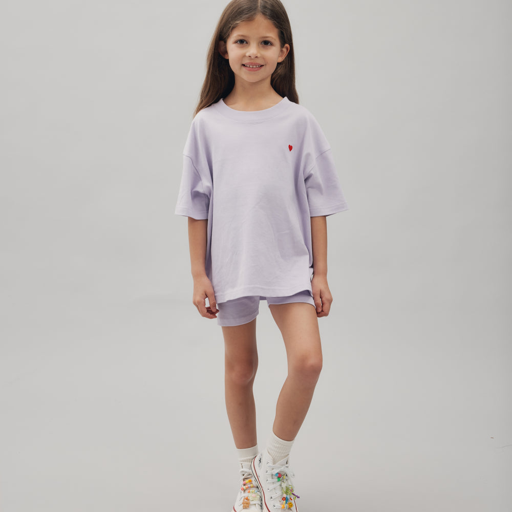 
                      
                        ORLA RIBBED BIKE SHORTS - VIOLET
                      
                    