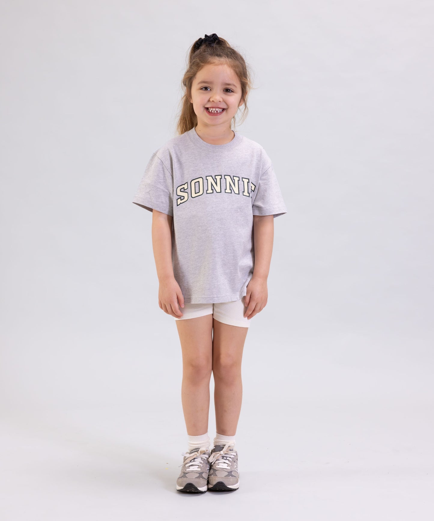 Orla Bike Shorts - Off-white | GOTS Organic Cotton Kidswear