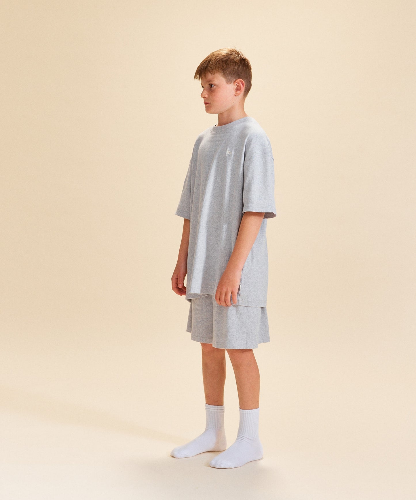 Sonnie PJs - Grey Marle