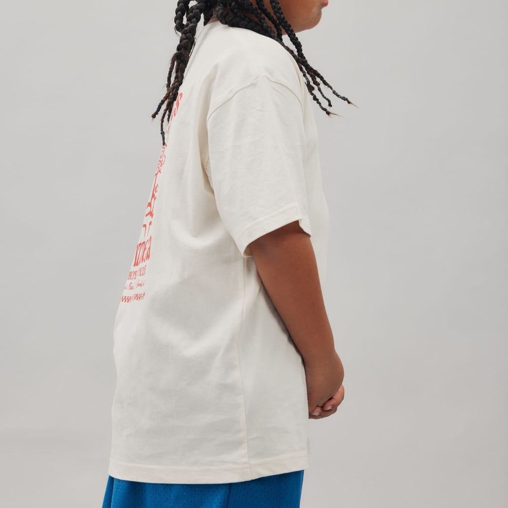 
                      
                        PIZZERIA TEE - OFF WHITE
                      
                    