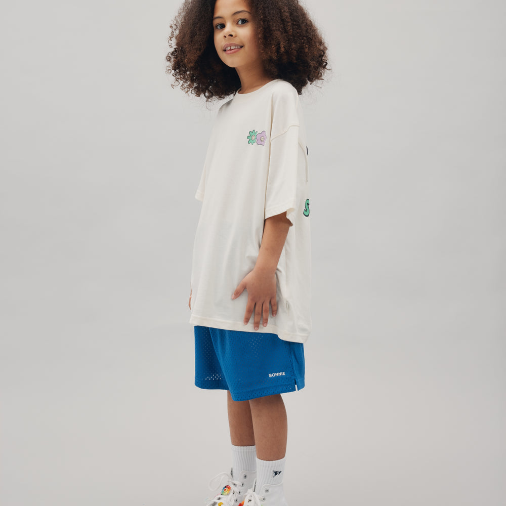 FLOWER TEE - OFF WHITE