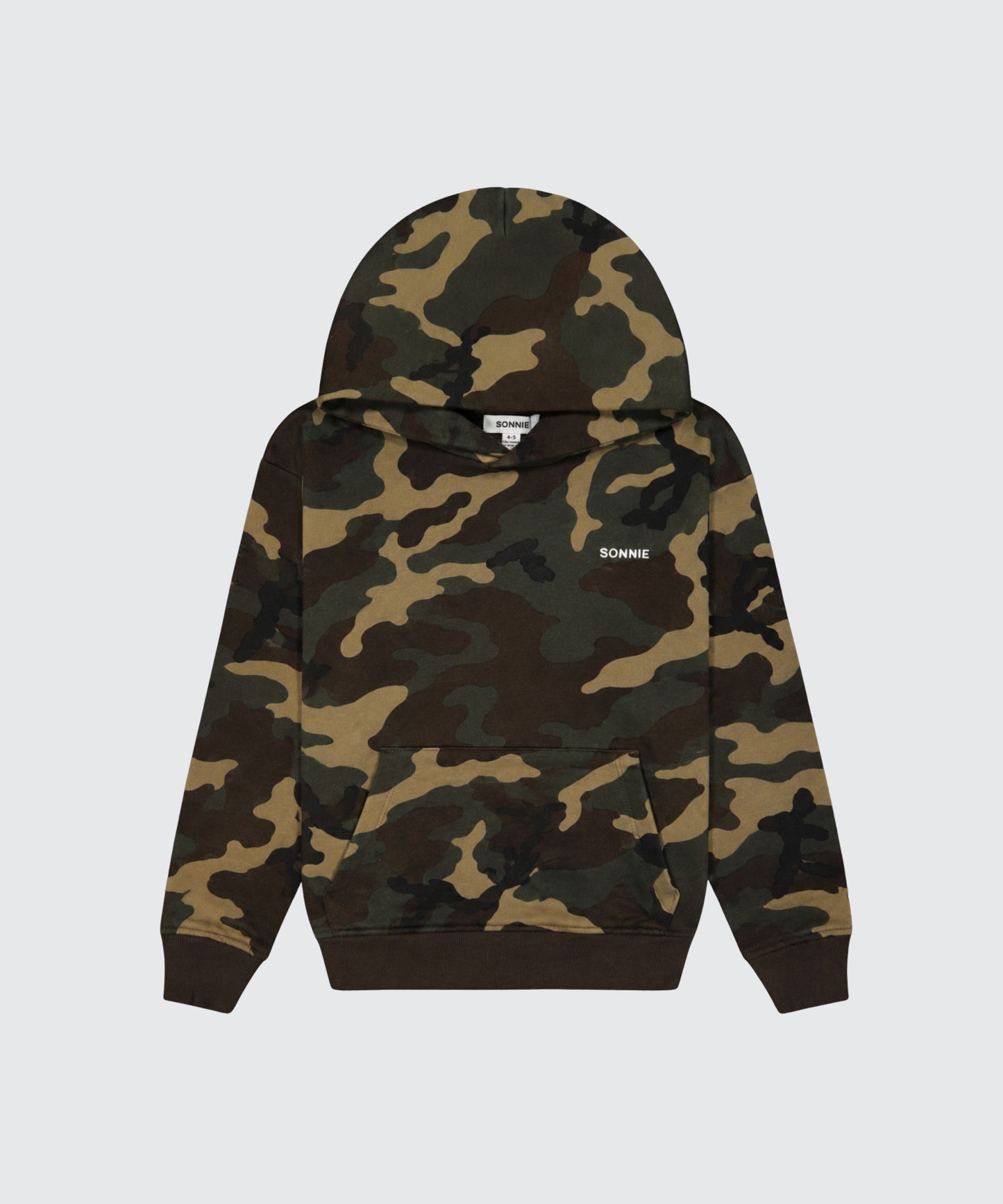 Camo Harry Hoodie - Camo
