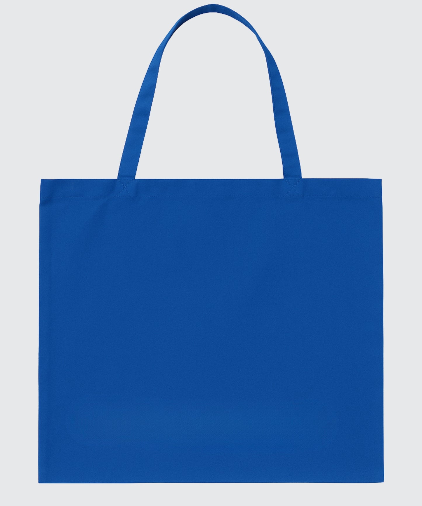 TOTE BAG - ELECTRIC BLUE