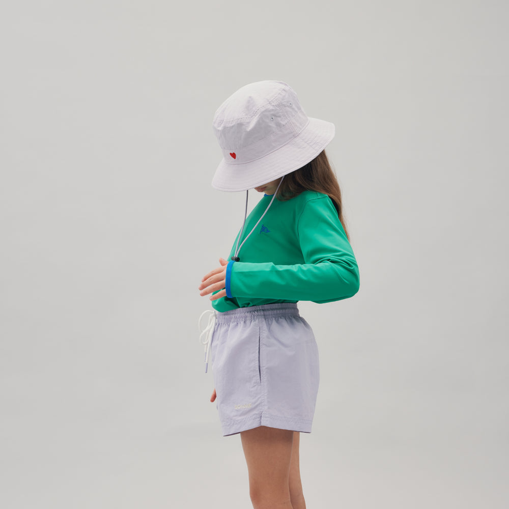 
                      
                        HEART BUCKET HAT - ULTRA VIOLET
                      
                    
