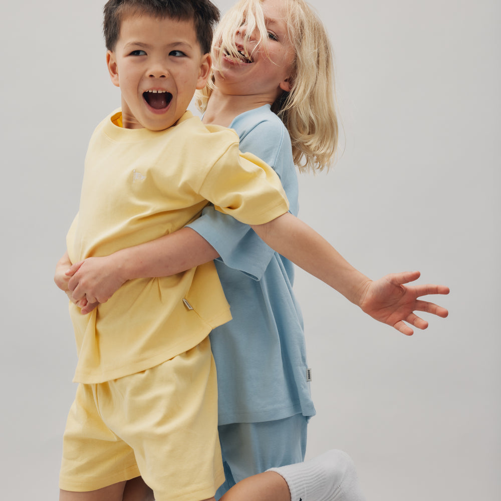 SONNIE SLEEP SET - LEMON