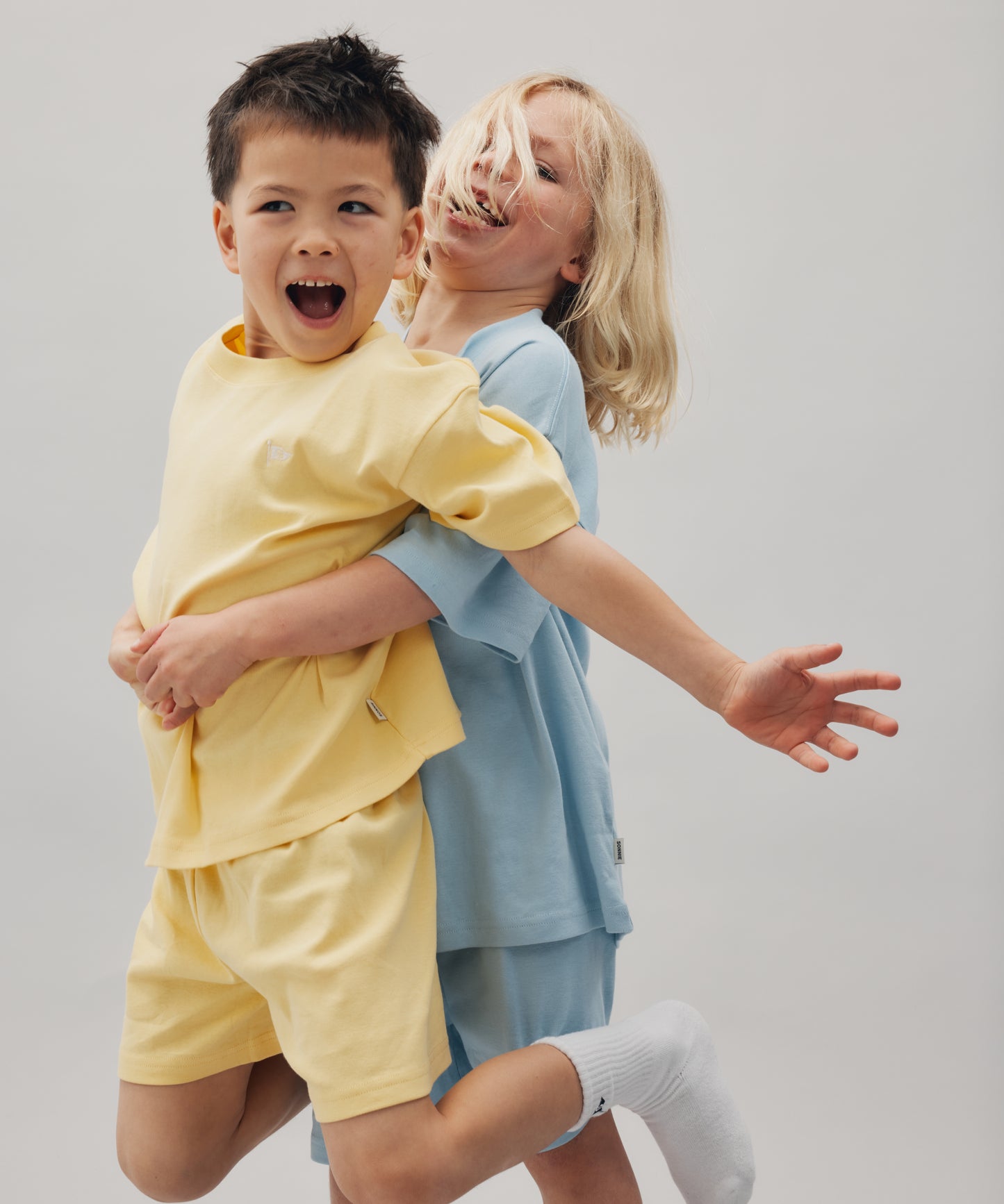 SONNIE SLEEP SET - LEMON