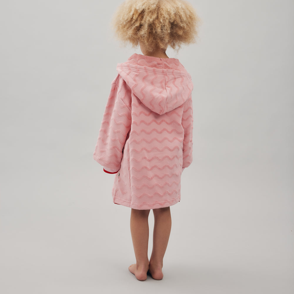 
                      
                        HOODED TOWEL - SHELL PINK
                      
                    