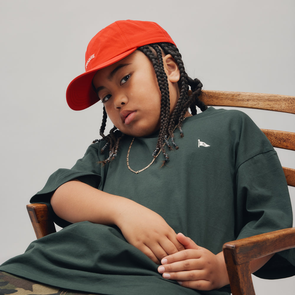 NYLON CAP -  TEAM RED