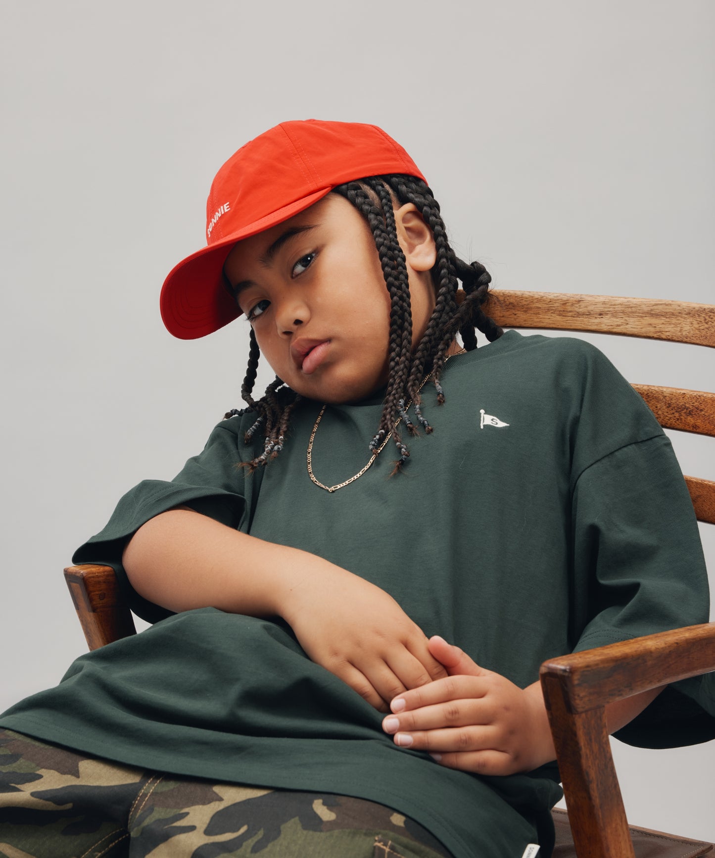 NYLON CAP -  TEAM RED