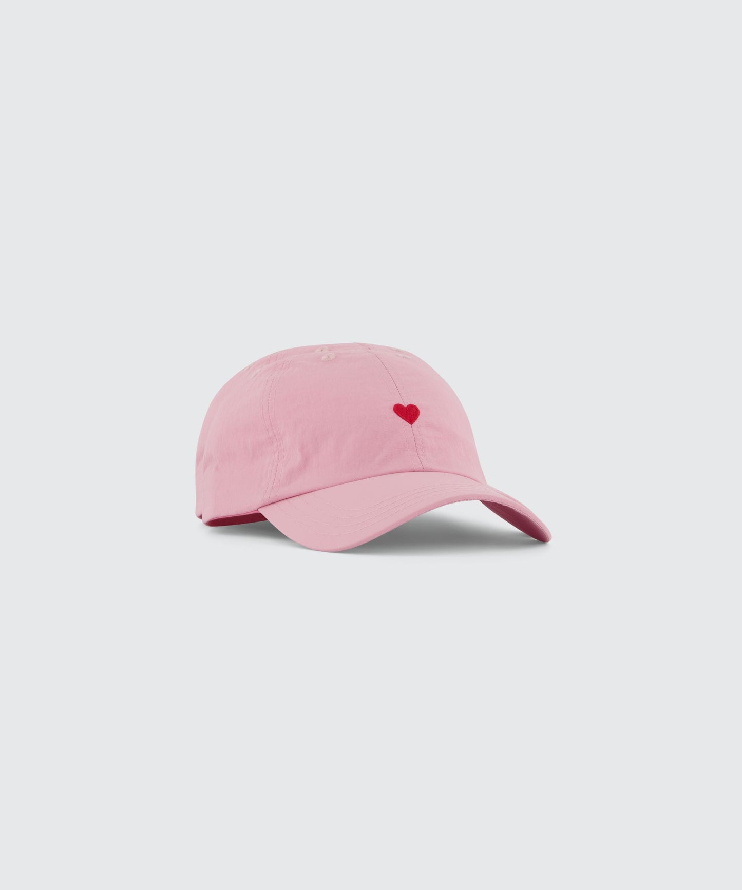 NYLON HEART CAP - SHELL PINK