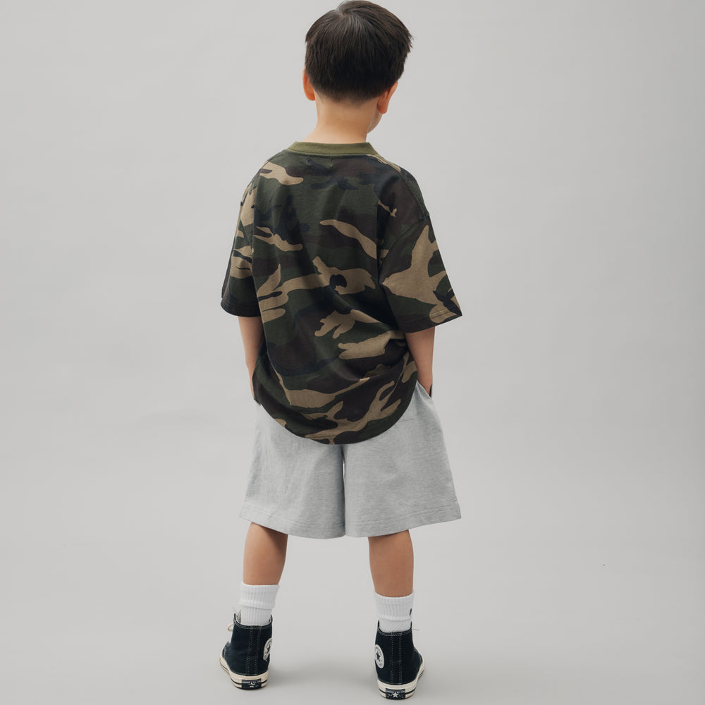 
                      
                        TOMMY SHORTS - GREY MARLE
                      
                    