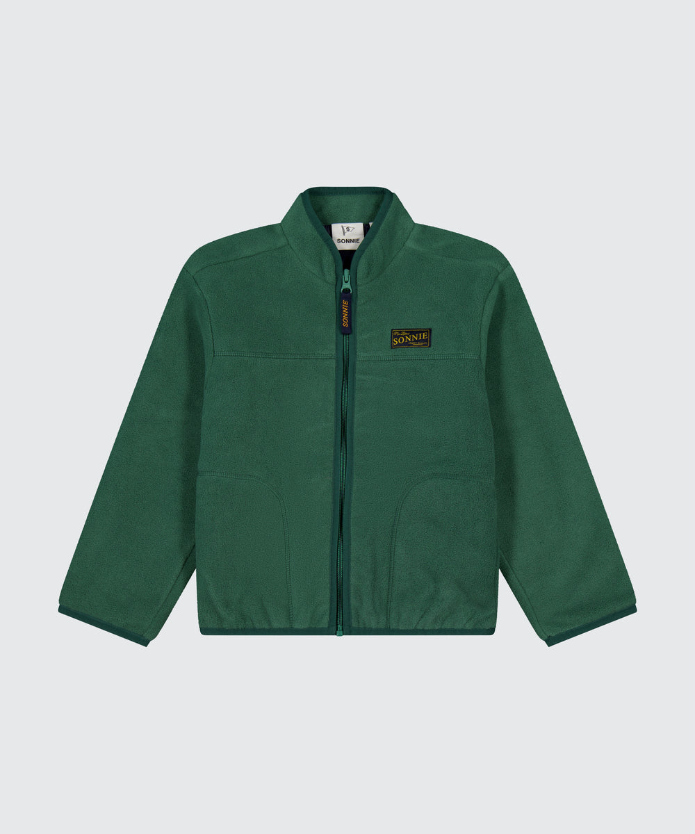 Max Zip Fleece Jacket - Olive