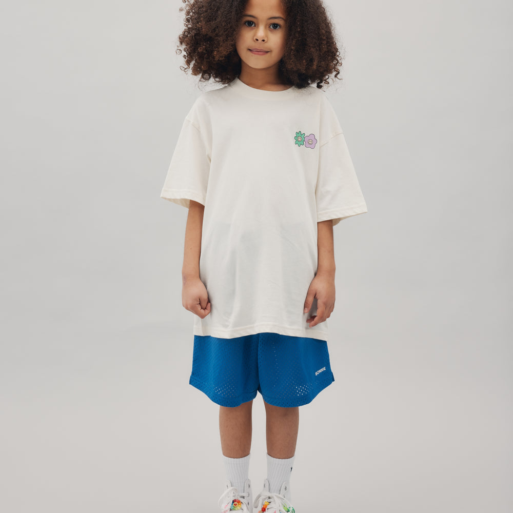
                      
                        FLOWER TEE - OFF WHITE
                      
                    