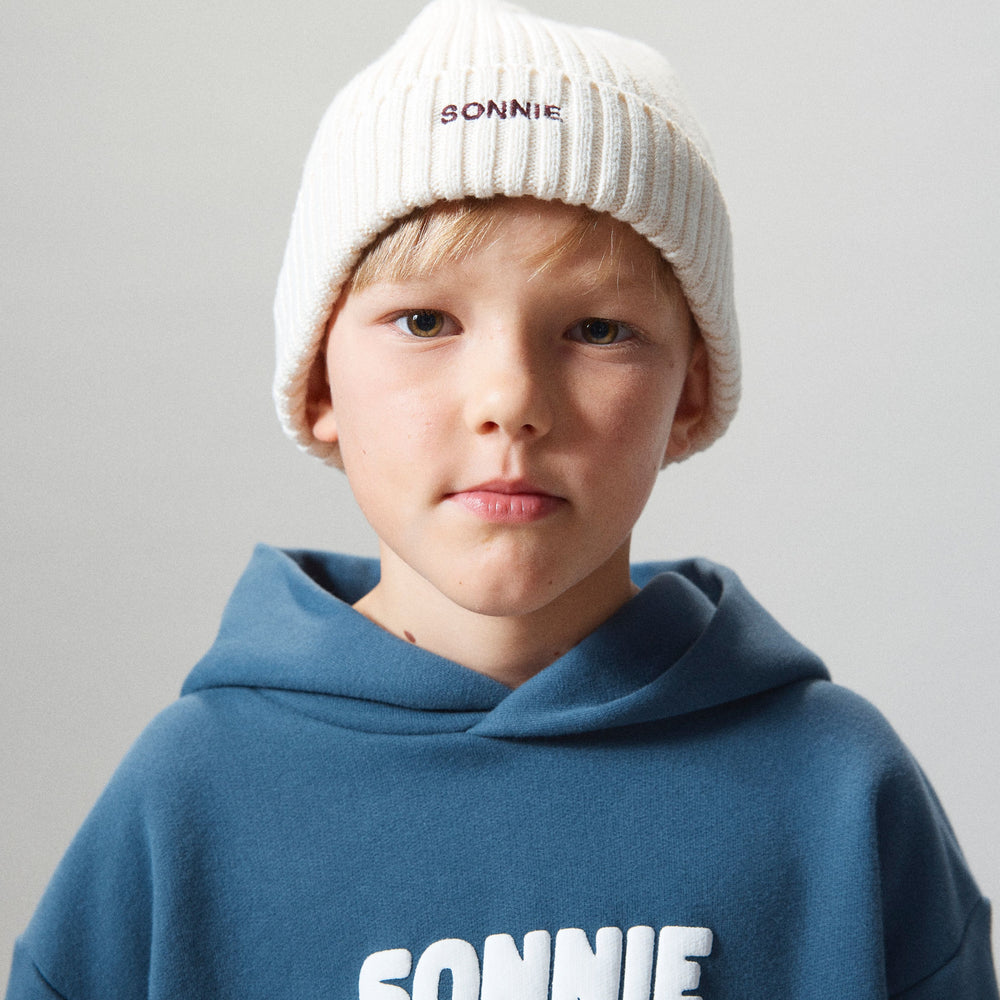 
                      
                        Cotton Knit Beanie - Off White
                      
                    