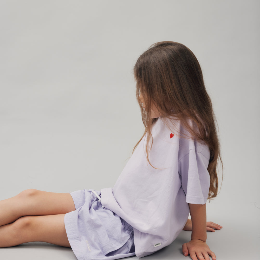 
                      
                        HEART TEE - VIOLET
                      
                    