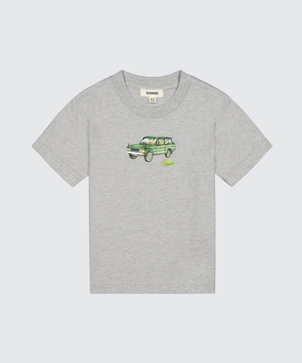 Rangie Tee - Grey Marle